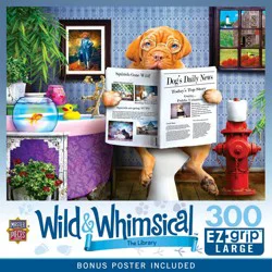MasterPieces™ Wild & Whimsical™ The Library EZ Grip™ Puzzle