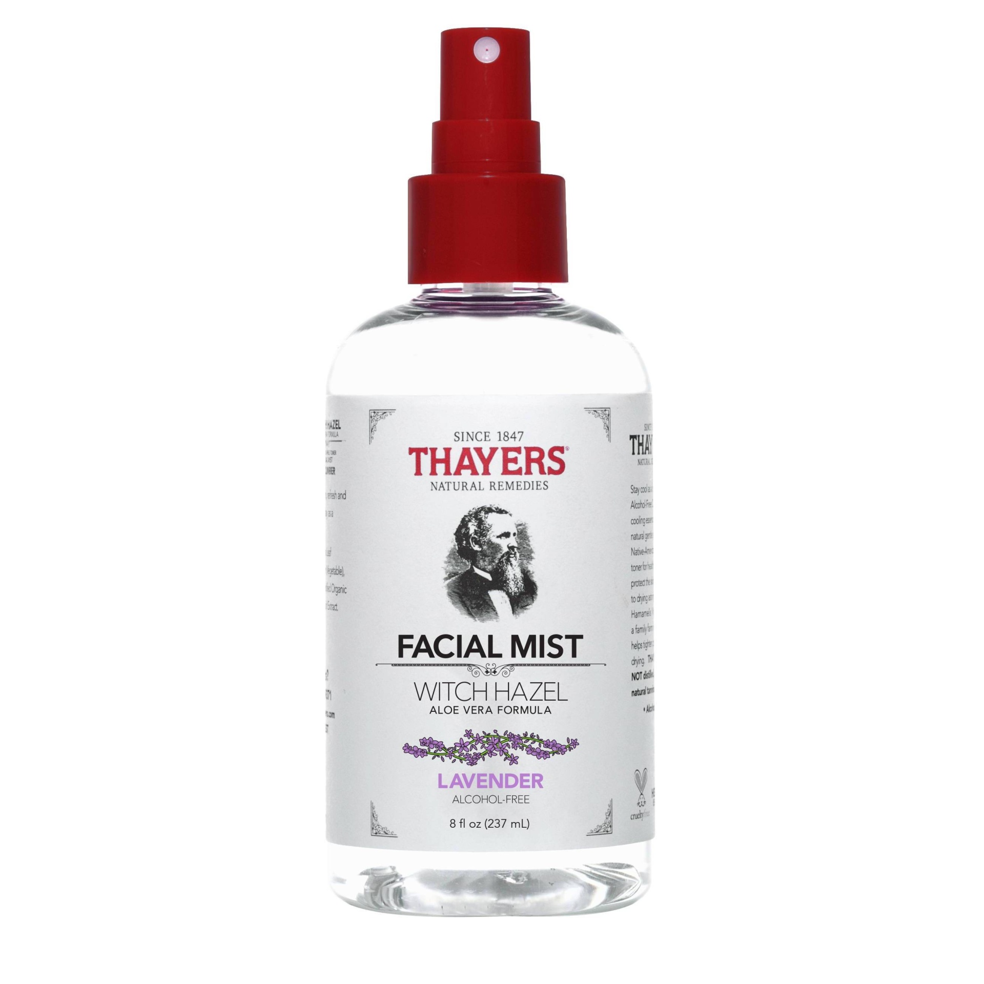 slide 1 of 1, Thayers Lavender Witch Hazel Mist, 8 oz