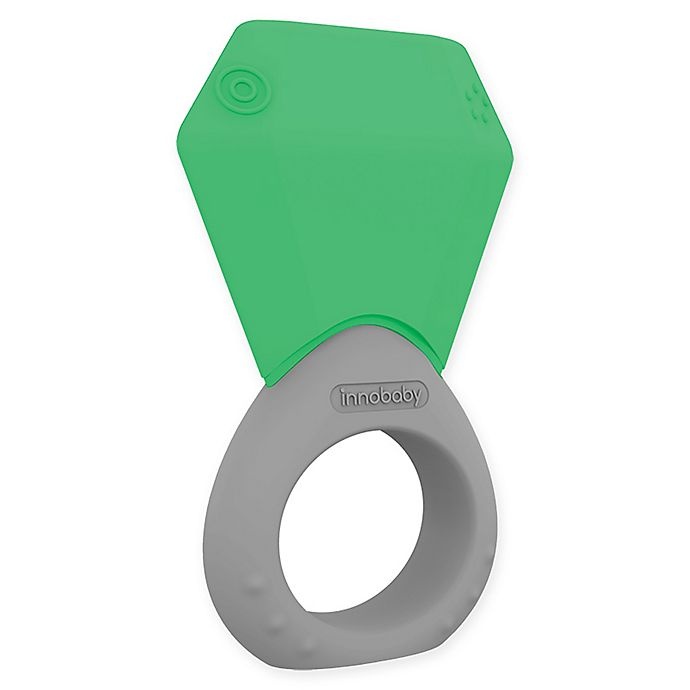 slide 1 of 7, Innobaby Teethin' Smart May Birthstone Ring Teether, 1 ct