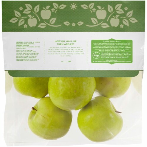 slide 2 of 2, Simple Truth Organic Granny Smith Apples, 2 lb