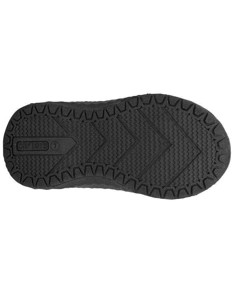 slide 6 of 6, Carter's Toddler Recycled Knit Athletic Sneakers Grey 6, 1 ct