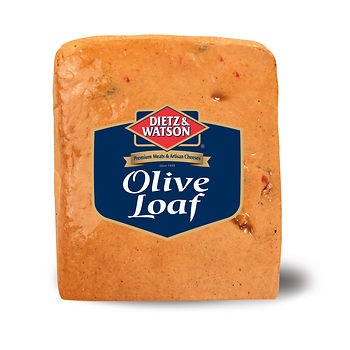 slide 1 of 1, Dietz & Watson Olive Loaf, per lb