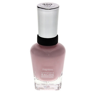 slide 1 of 2, Sally Hansen Complete Salon Manicure Nail Color - 350 Pink A Card, 0.5 fl oz