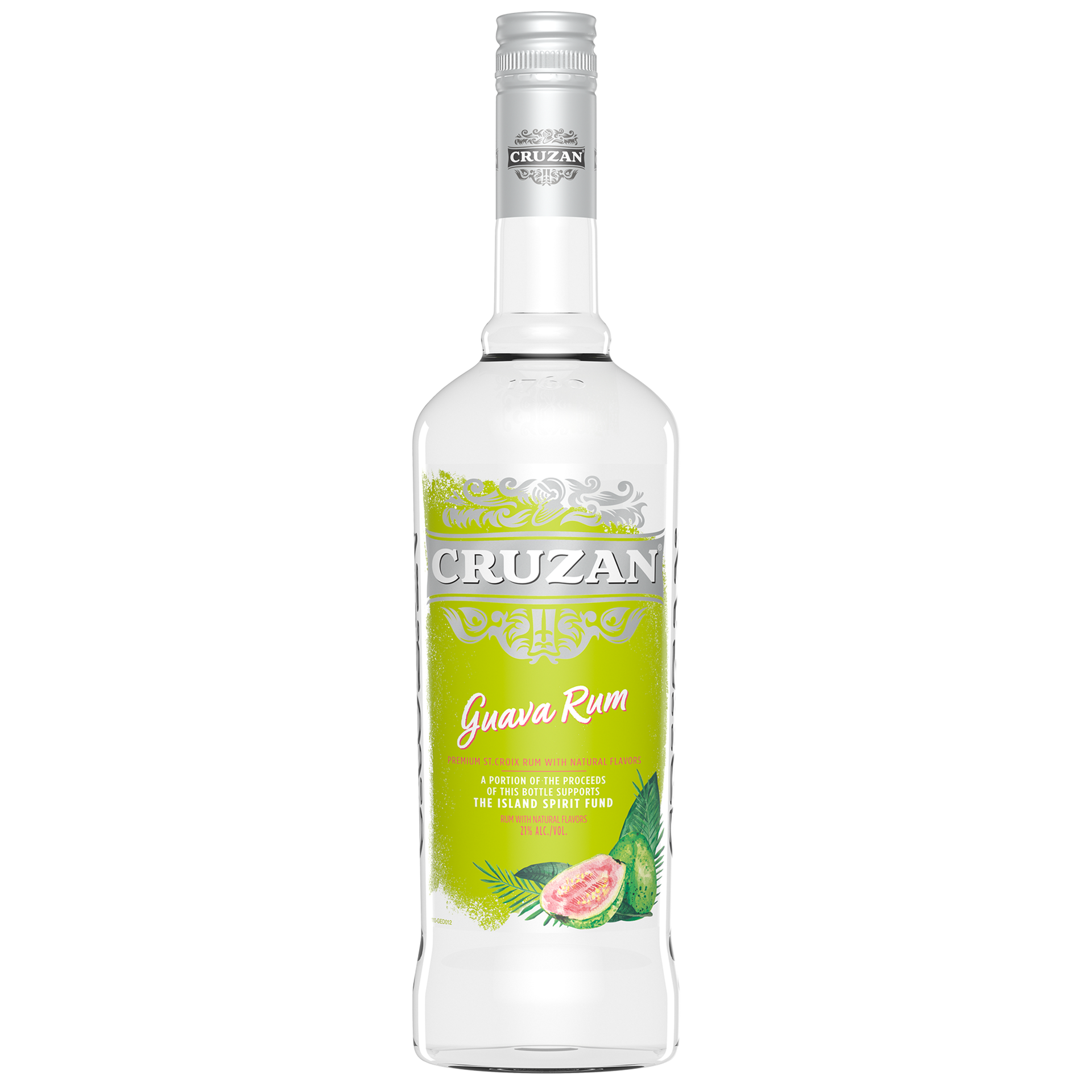 slide 2 of 2, Cruzan Guava Rum, 750 ml