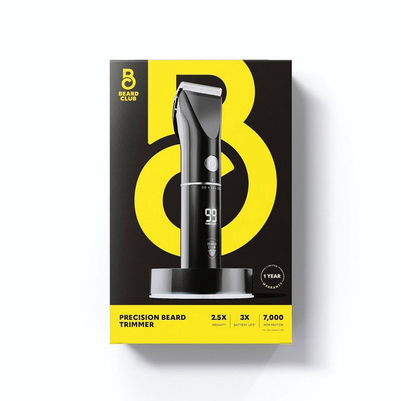 slide 5 of 8, Beard Club Precision Beard Trimmer, 1 ct