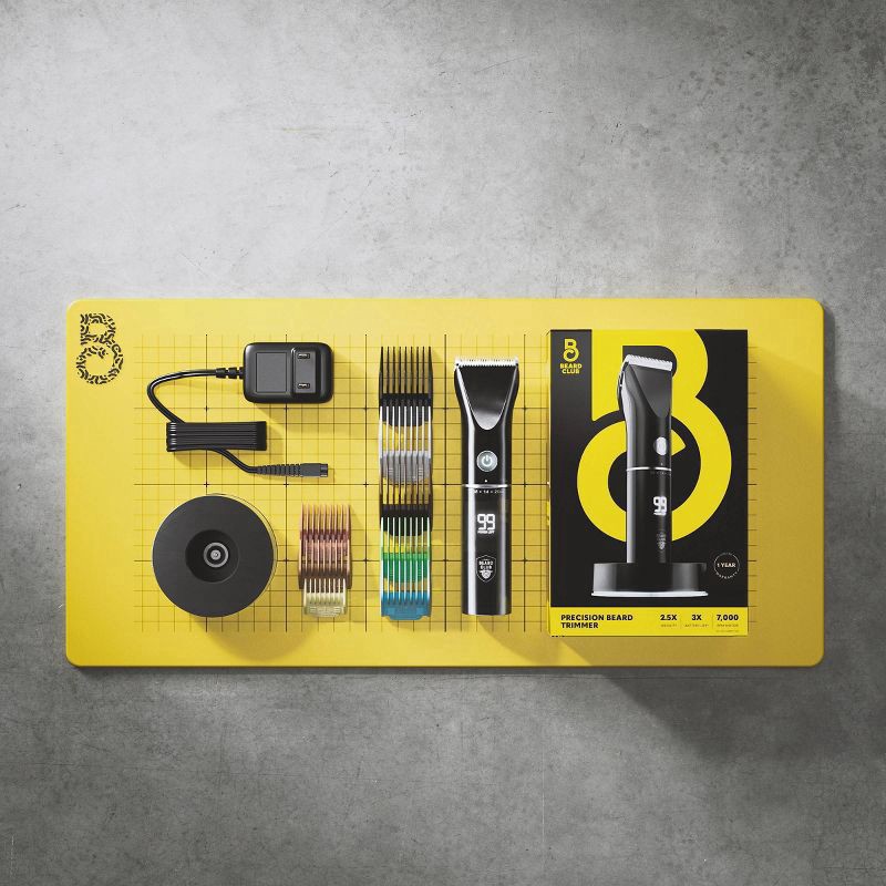 slide 2 of 8, Beard Club Precision Beard Trimmer, 1 ct