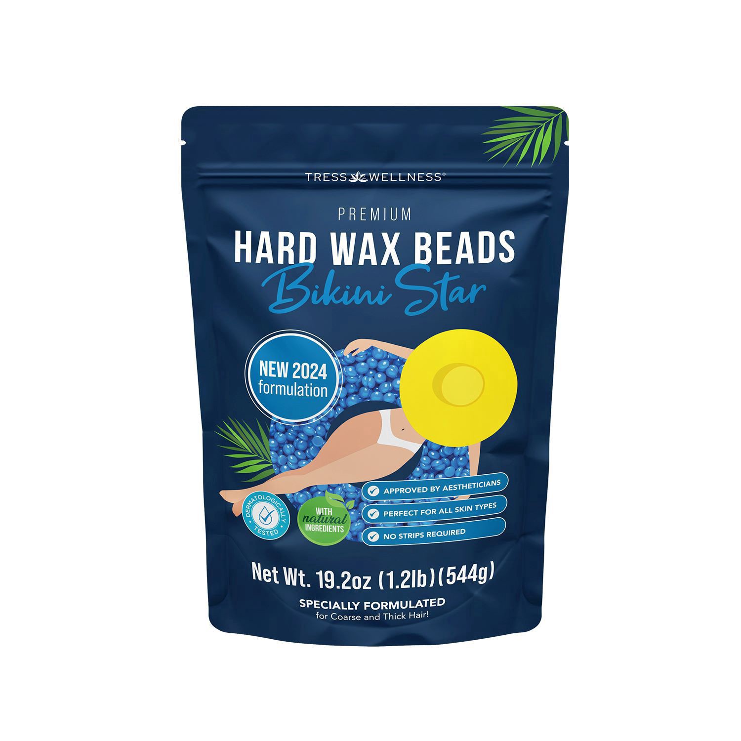 slide 1 of 1, NON BRAND Tress Wellness Premium Hard Wax Beads, 19.2 Oz, 19.2 oz