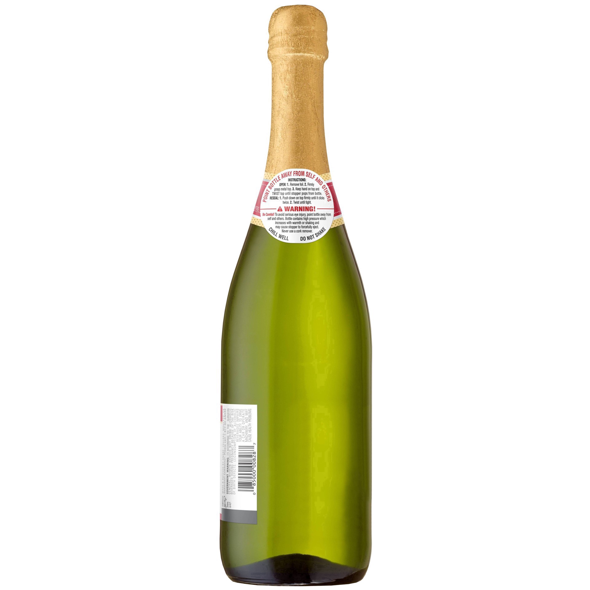 slide 23 of 29, André Spumante Sparkling Wine, 750 ml