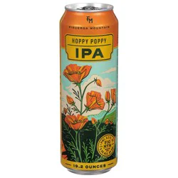 Figueroa Mountain IPA Hoppy Poppy Beer 19.2 oz