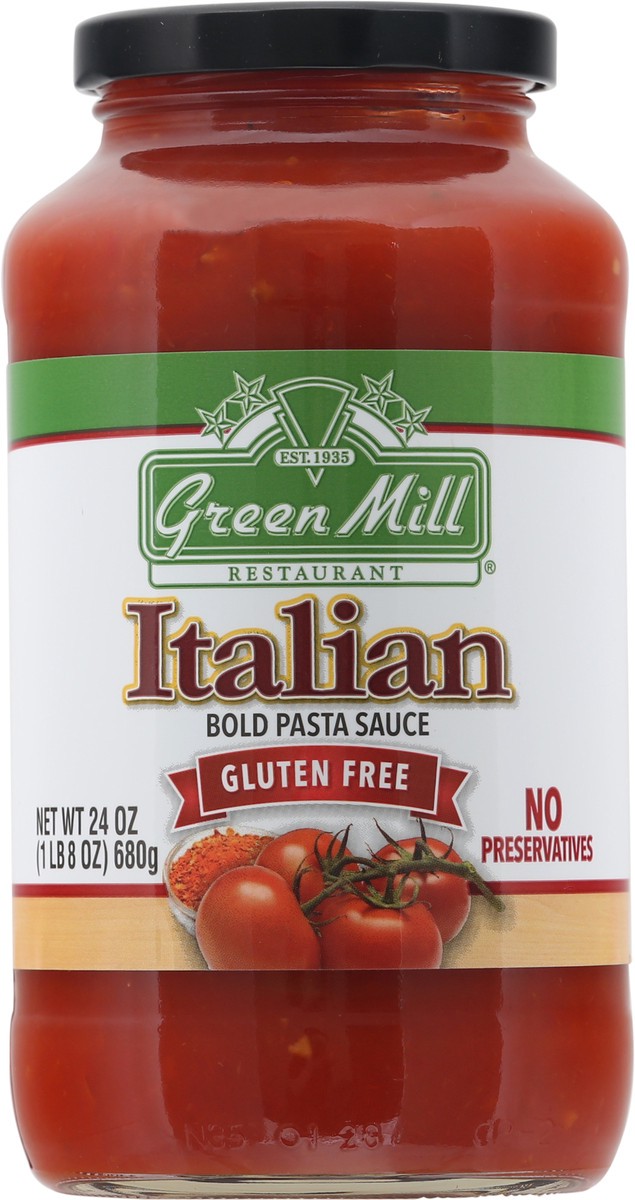 slide 9 of 12, Green Mill Italian Pasta Sauce, 24 oz