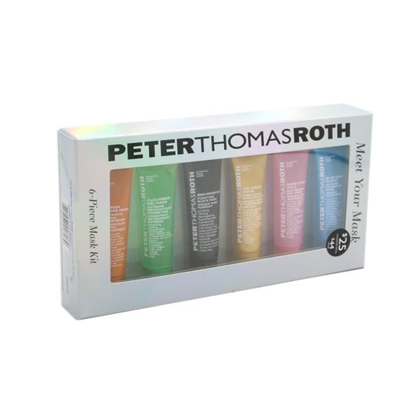 slide 1 of 1, Peter Thomas Roth Meet Your Mask, 6 ct