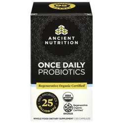 Ancient Nutrition Once Daily Probiotics