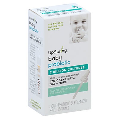 slide 1 of 1, UpSpring Baby Probiotic Drops, 0.34 oz