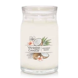 Yankee Candle Signature Collection Large Jar Coconut Beach