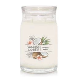 Yankee Candle Signature Collection Large Jar Coconut Beach