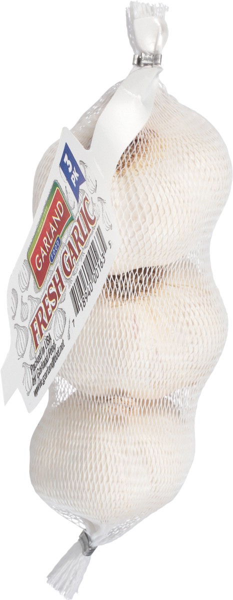 slide 7 of 9, Garland Food Fresh Garlic 3 Pack 3 ea, 3 ct