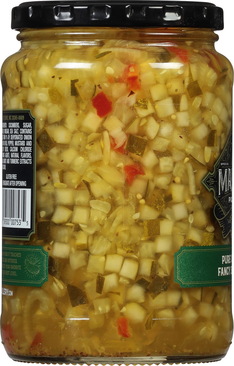 slide 10 of 11, Mt. Olive Majestic Picklery Premium Pure Cane Sugar Fancy Sweet Relish 24 fl oz, 24 fl oz