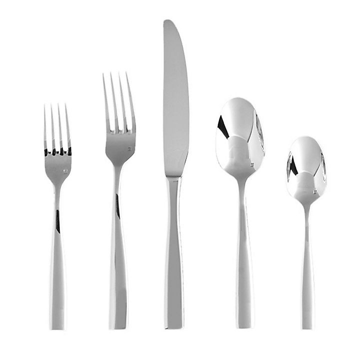 slide 1 of 1, Fortessa Lucca Flatware Sets, 1 ct