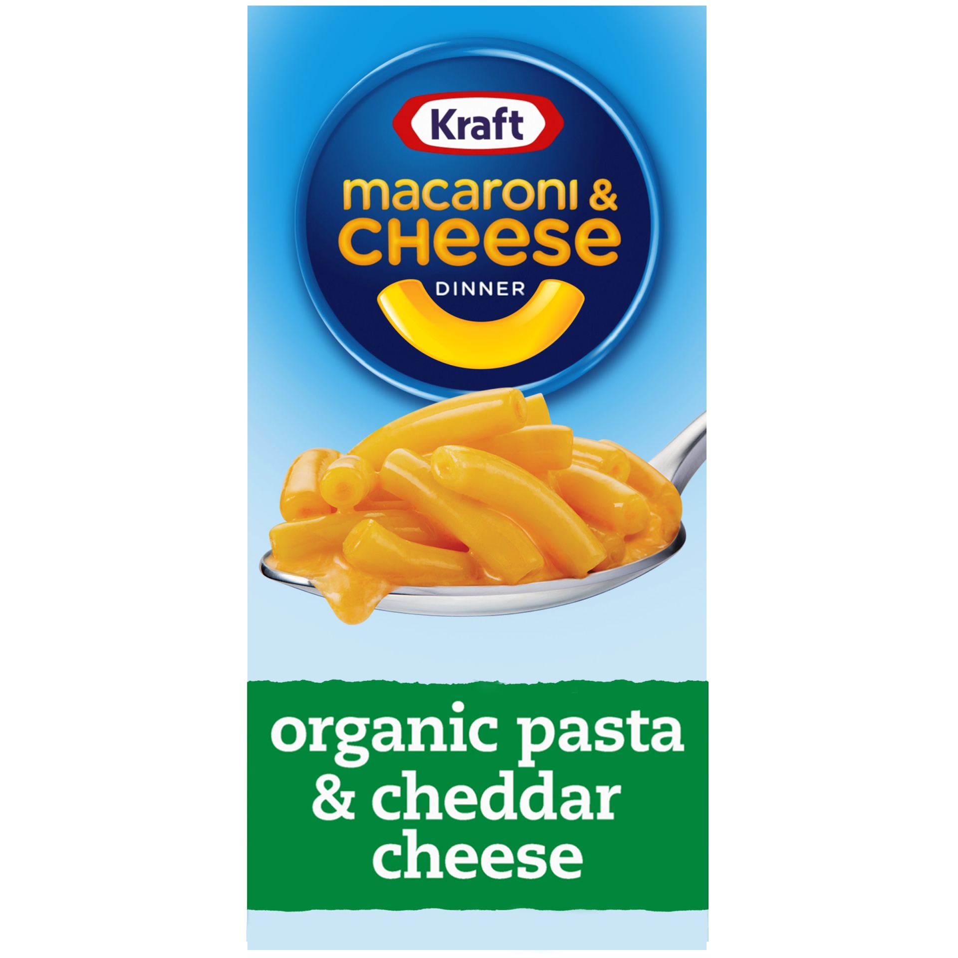 slide 1 of 1, Kraft Original Macaroni & Cheese Dinner with Organic Pasta & Cheddar Cheese, 6 oz