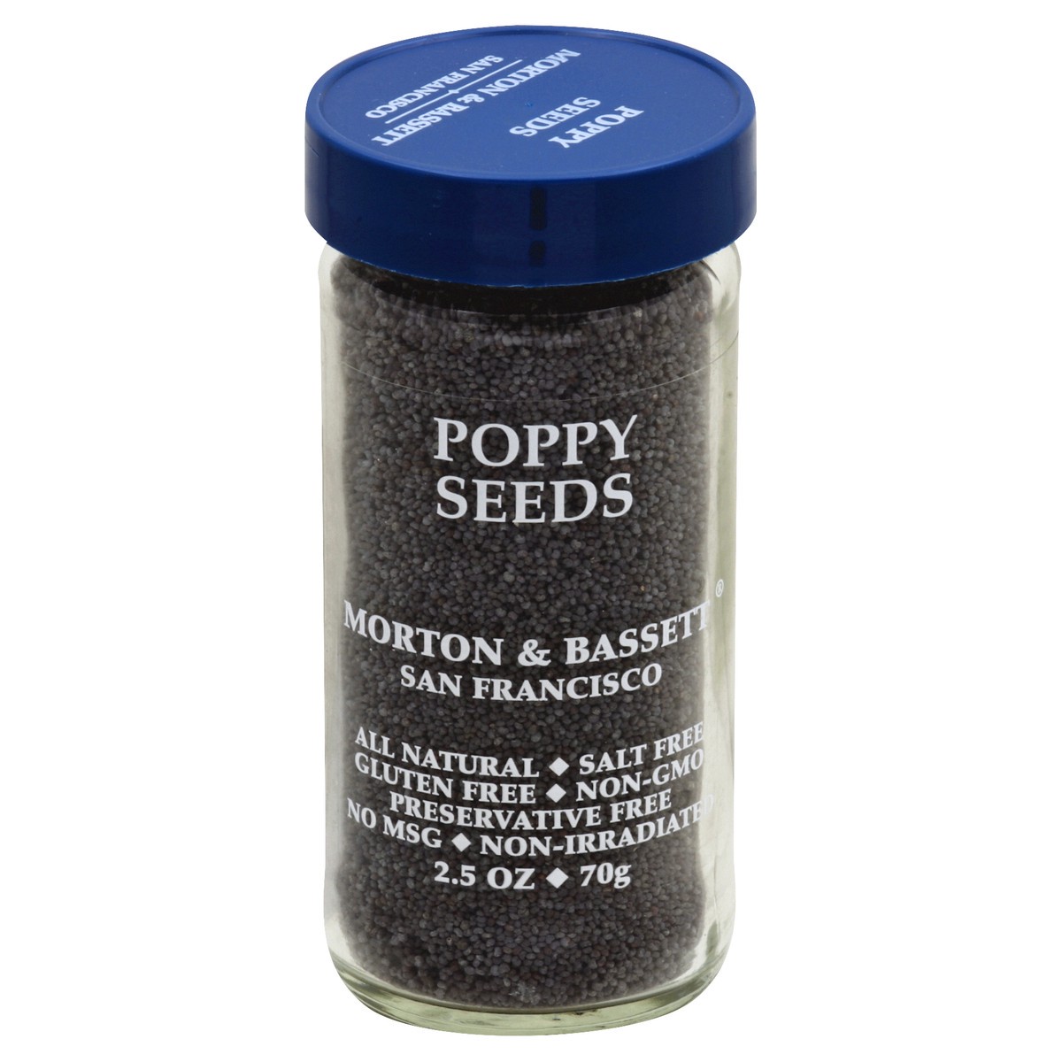 slide 2 of 3, Morton & Bassett Poppy Seed, 2.5 oz