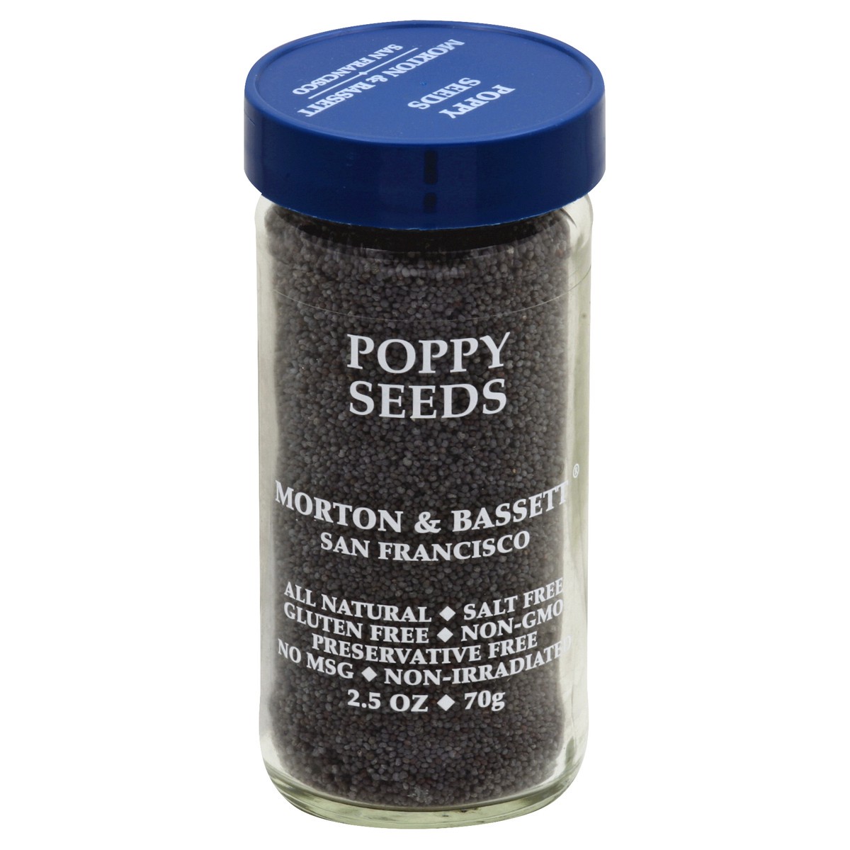 slide 3 of 3, Morton & Bassett Poppy Seed, 2.5 oz