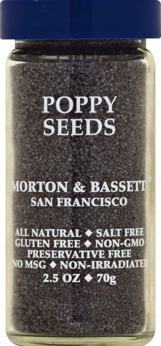 slide 1 of 3, Morton & Bassett Poppy Seed, 2.5 oz