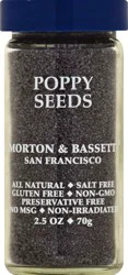 Morton & Bassett Poppy Seed
