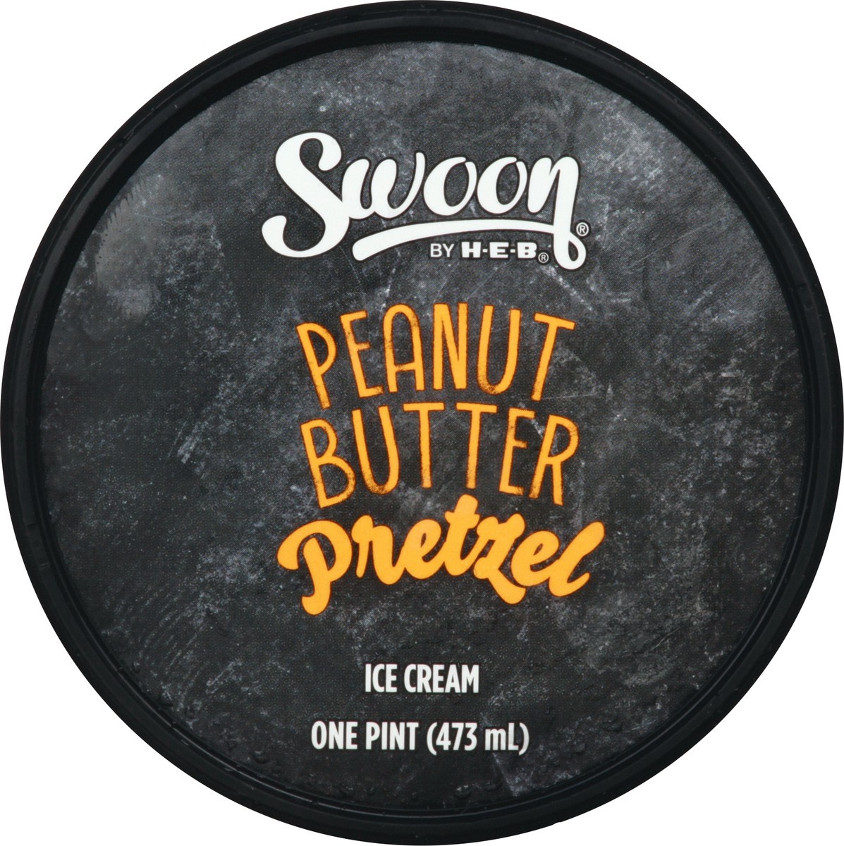 slide 9 of 10, Swoon by H-E-B Peanut Butter Pretzel Ice Cream, 1 pint