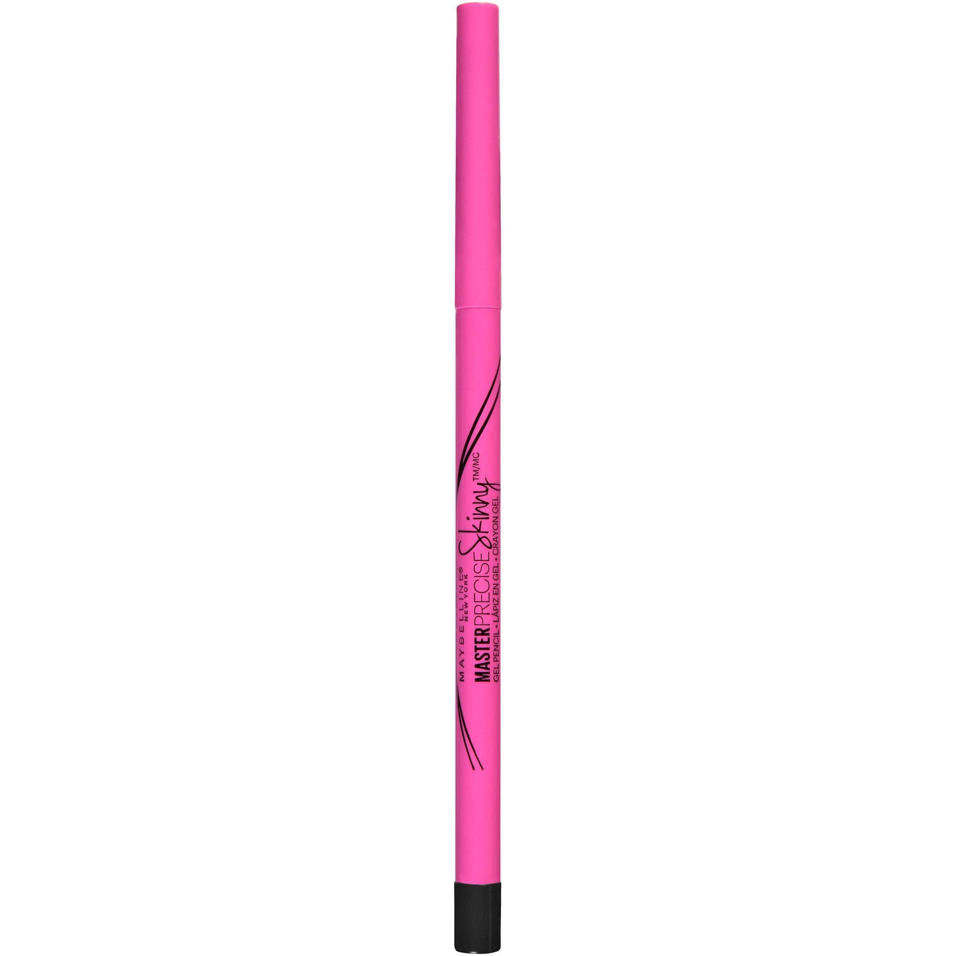 slide 1 of 6, Maybelline Eyestudio Master Precise Skinny Gel Pencil 230 Refined Charcoal, 0.004 oz