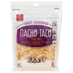 slide 1 of 3, Harris Teeter Fancy Shredded Nacho Taco Cheese, 8 oz