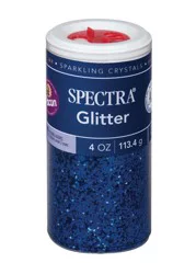 Spectra Blue Glitter