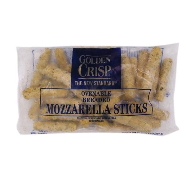 slide 1 of 1, McCain Foods, Inc Golden Crisp Breaded Mozzarella Cheese Sticks, 2 lb