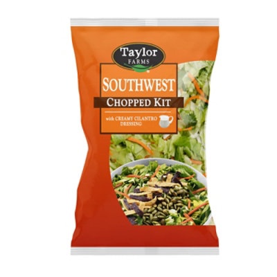 slide 1 of 1, Tf Salad Chopped Southwest Kit, 12.6 oz