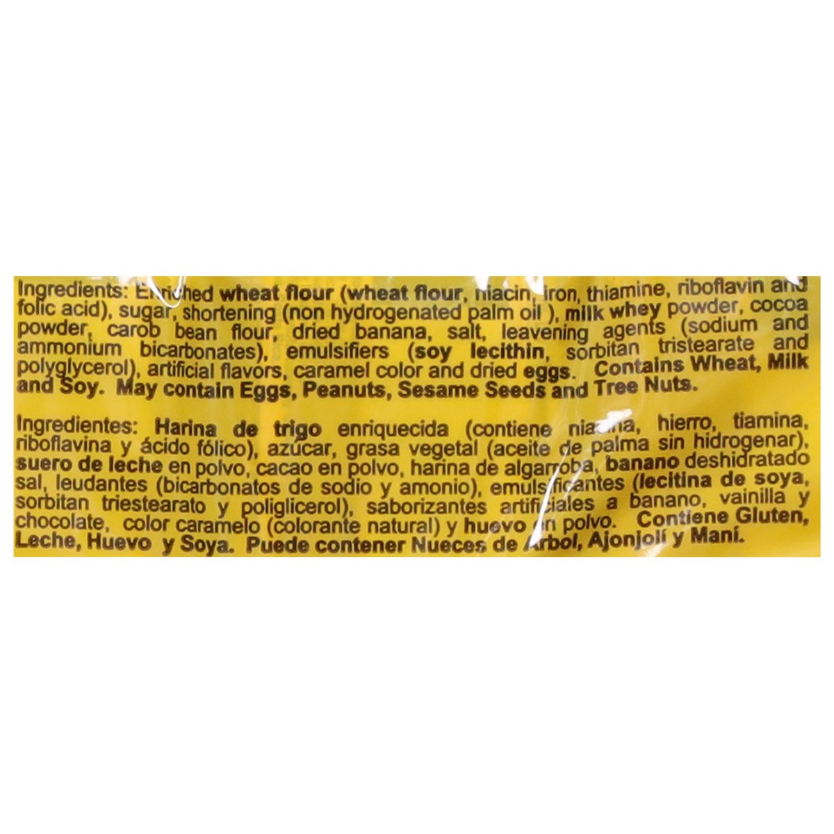 slide 9 of 13, Chiky Choko Banana Cookies 12 ea, 12 ct