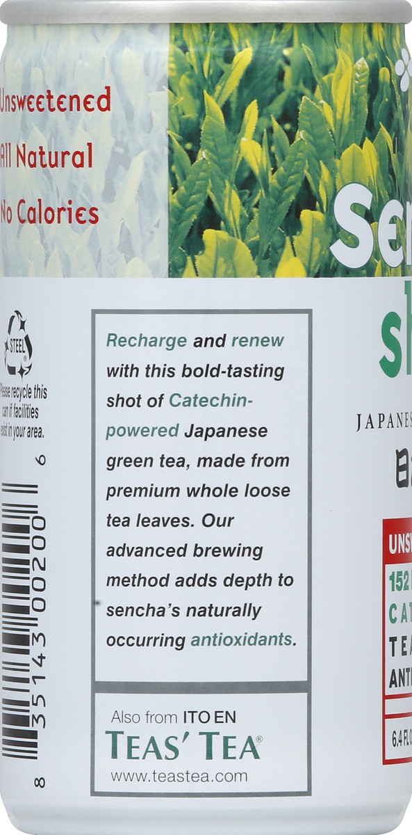 slide 5 of 5, Ito En Sencha Shot - 6.4 oz, 6.4 oz