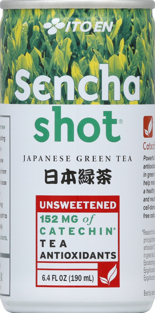 slide 1 of 5, Ito En Sencha Shot - 6.4 oz, 6.4 oz