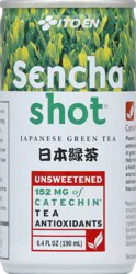 Ito En Sencha Shot - 6.4 oz