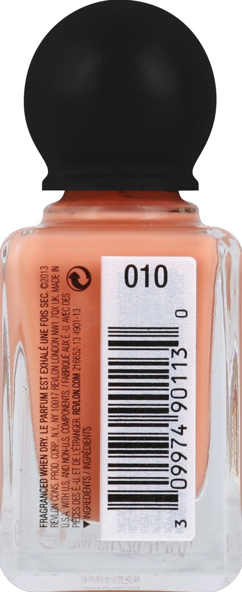 slide 2 of 3, Revlon Nail Enamel 0.4 oz, 0.4 oz