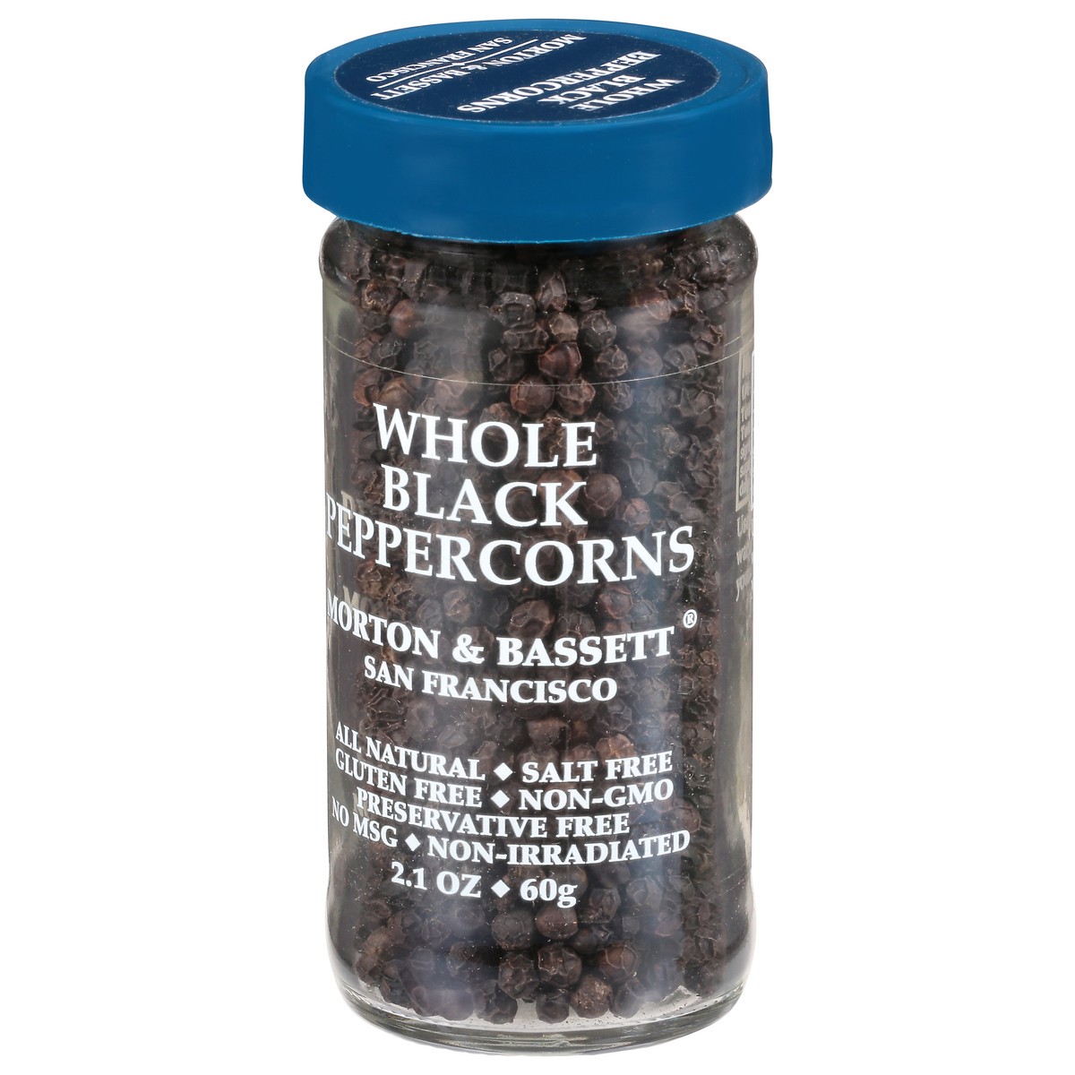 slide 2 of 13, Morton & Bassett Black Peppercorns Whole, 2.1 oz