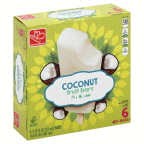 slide 1 of 1, Harris Teeter Fruit Bars - Coconut, 16.5 oz