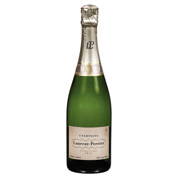 slide 1 of 5, Laurent-Perrier Demi-Sec Champagne, 750 ml