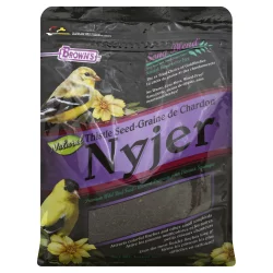 Brown's Nyjer Natural Song Blend Thistle Seed 5 lb