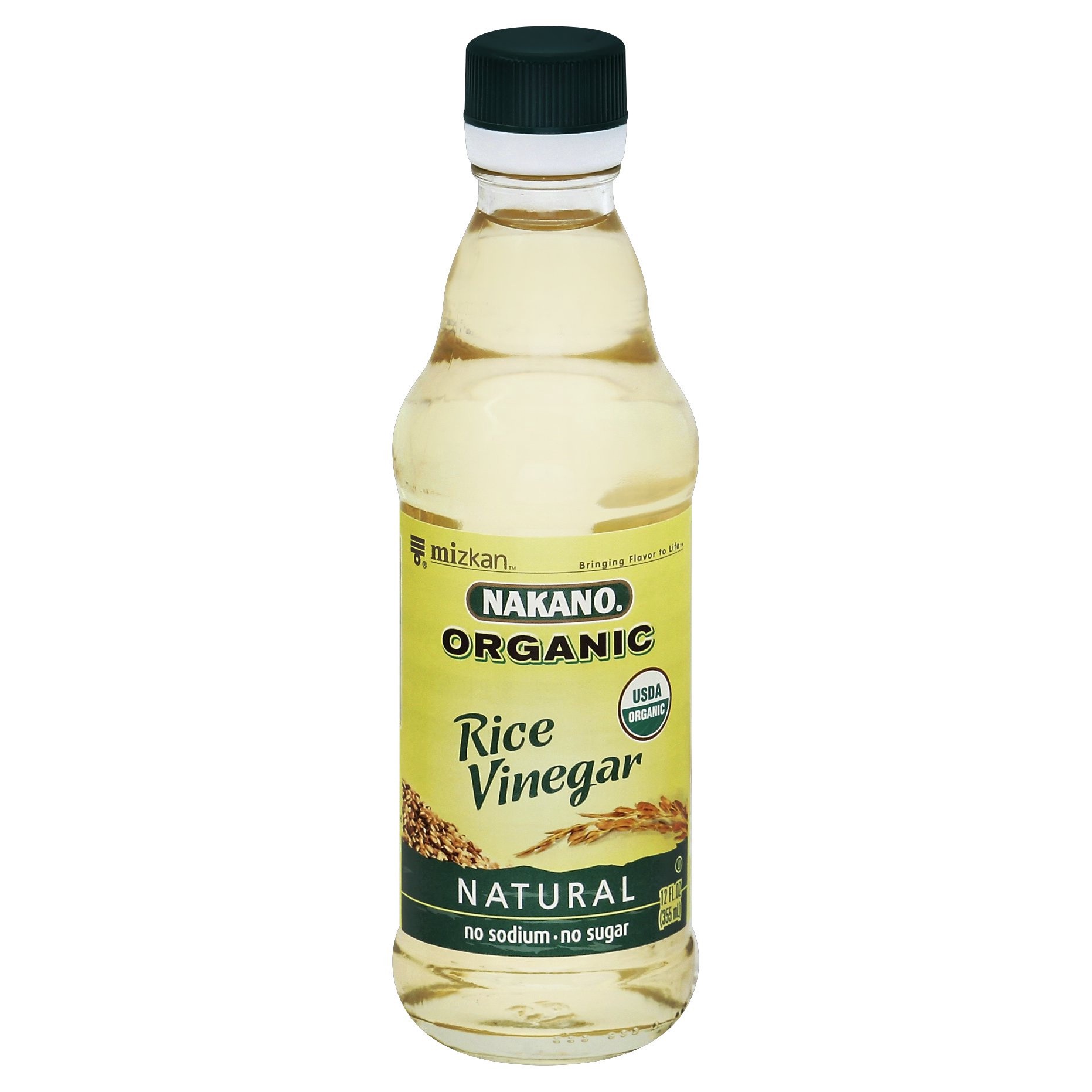 slide 1 of 9, Nakano Natural Organic Rice Vinegar 12 fl oz, 12 fl oz