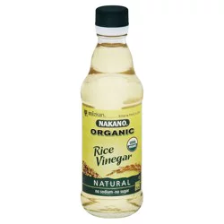 Nakano Natural Organic Rice Vinegar 12 fl oz