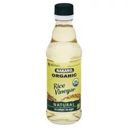 Nakano Natural Organic Rice Vinegar 12 fl oz