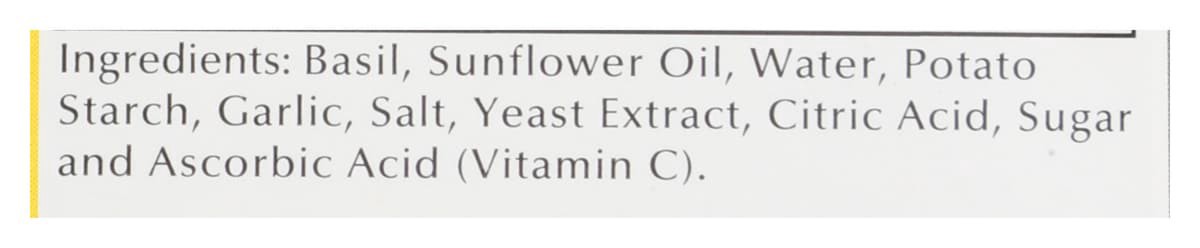 slide 4 of 9, Cucina & Amore Vegan Nut Free Basil Pesto, 7.9 oz