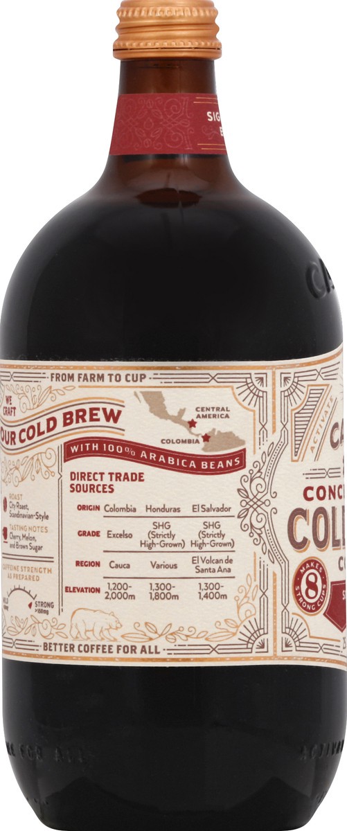 slide 2 of 4, Califia Farms Concentrated Cold Brew Coffee Signature Blend, 25.4 fl oz