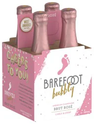 Barefoot Bubbly Brut Rosé Champagne Sparkling Wine 4