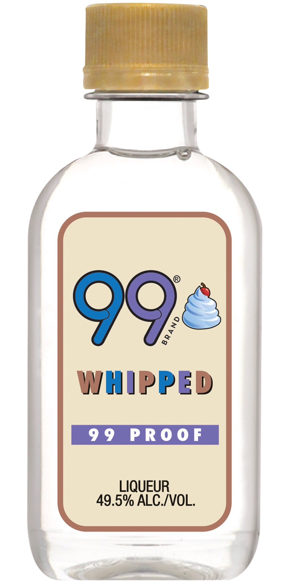 slide 1 of 2, 99 Brand 99 Whipped Liqueur 100ml 99 Proof, 100 ml