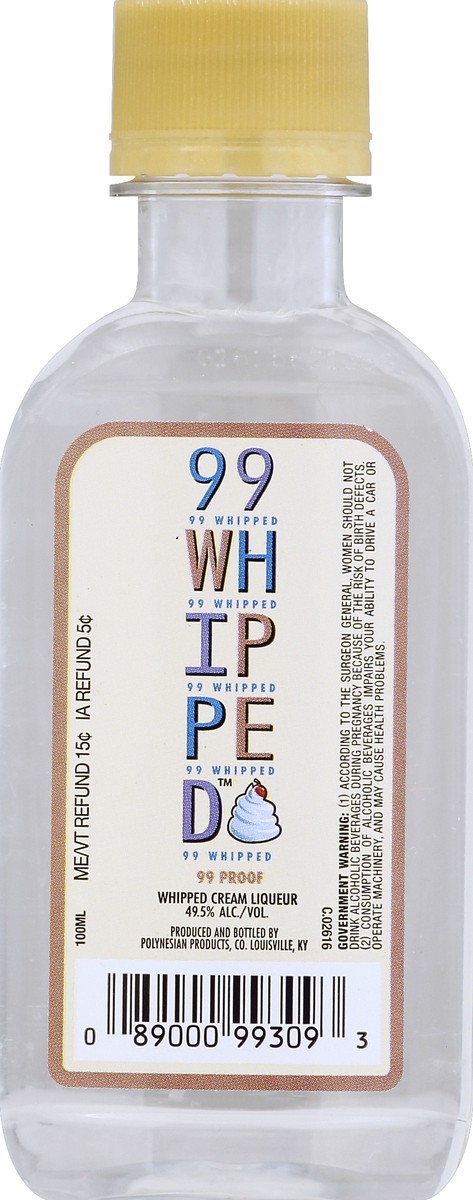 slide 1 of 2, 99 Brand Liqueur 100 ml, 100 ml